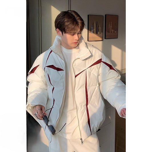 Nasa Jacket (black or white)